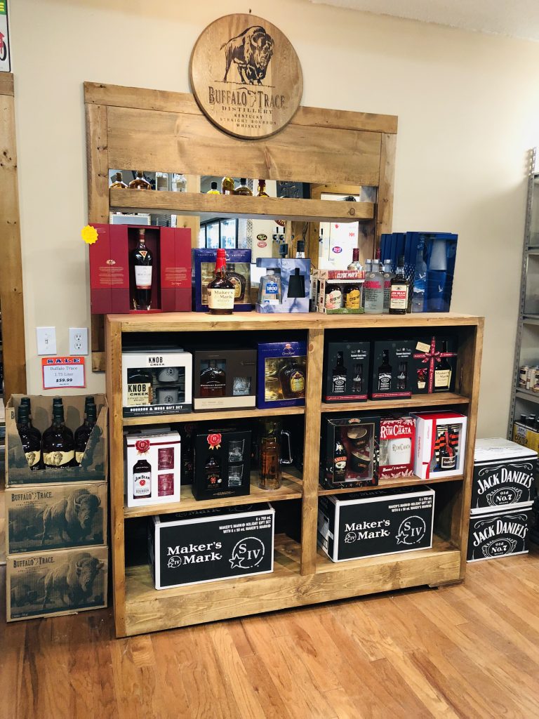 Great liquor selections Wagon Wheel Liquors